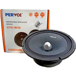 PerVoi CTC-806 Σετ Ηχεία Αυτοκινήτου 6.5" Midrange 80W RMS
