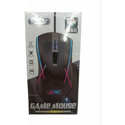 Andowl M88 Ενσύρματο Gaming Ποντίκι RGB 1600 DPI Black