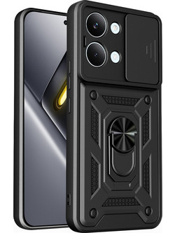 Techsuit CamShield Series Θήκη Black (Xiaomi Poco X8 Pro Max)