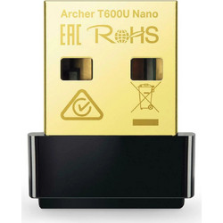 TP-Link Archer T600U Nano v1 Ασύρματος USB Αντάπτορας Δικτύου 433Mbps
