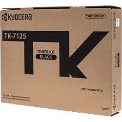 Kyocera TK-7125 Black Toner