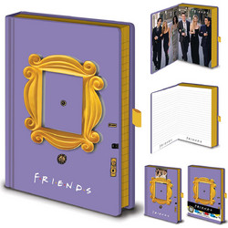 Friends Σημειωματάριο A5 Frame - Pyramid