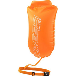 Cressi Glide Swim Buoy 28L Orange