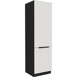 Επιδαπέδιο ντουλάπι Arianna 60 DK 210 2F-Λευκό