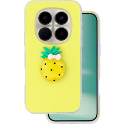 Senso Spd Fruit Xiaomi Redmi Note 15 4G / Redmi Note 15 5G Yellow Backcover - (SSFRXIARN15Y)