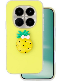Senso Spd Fruit Back Cover Yellow (Xiaomi Redmi Note 15 4G / Redmi Note 15 5G)