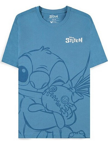 Difuzed(R) Stitch Hug T-Shirt - Blue (XS)