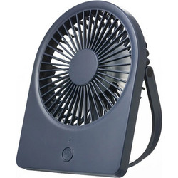 Techsuit(R) Rechargeable Mini Fan-Blue