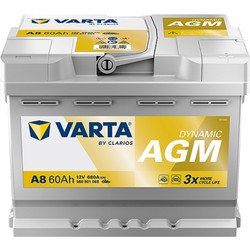 Varta Dynamic AGM A8 12V 60Ah