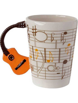 Κούπα κεραμική 280ml Puckator music MUG104