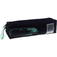 Graffiti Pantone Brush Κασετίνα Βαρελάκι Μαύρη 179326