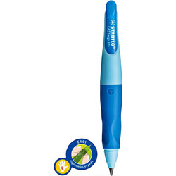 Μηχανικό μολύβι για αριστερόχειρες STABILO EASYergo 3.15mm γαλάζιο B-46867