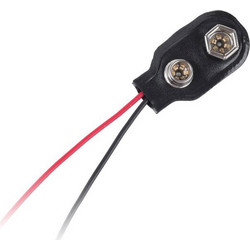 DM-0400 . Clip 9V Μπαταρίας Cabletech