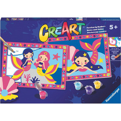 Ravensburger: Creart Jr - Mermaids (23714)