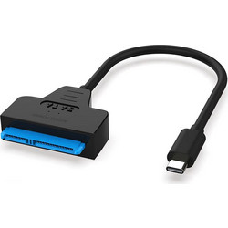 Powertech USB-C to SATA 6Gbps Black