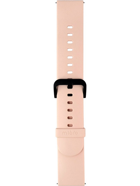 MIBRO λουράκι σιλικόνης MBR-STRAP-PK, 22mm, ροζ