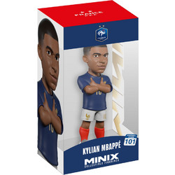MINIX WORLD CUP ΓΑΛΛΙΑ ΦΙΓΟΥΡΑ 12 cm KYLIAN MBAPPE (ΜΝΧR3000)