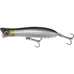 Savage Gear Gravity Popper Τεχνητό Δόλωμα 9cm 13.5gr Black Mullet