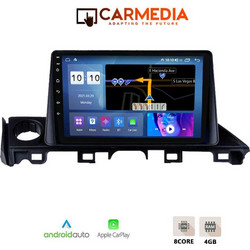 Carmedia CMDU409-3 Mazda 6 2017-2020 Ηχοσύστημα Αυτοκινήτου με Οθόνη Αφής & GPS