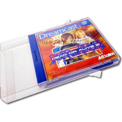 SEGA Dreamcast Games Box Protector (NEW)