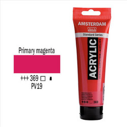 Royal Talens Amsterdam 369 Primary Magenta Ακρυλικό Χρώμα Ζωγραφικής 20ml