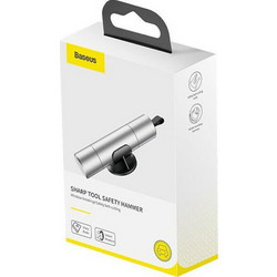 Σφυρί Εκτάκτου Ανάγκης Αυτοκινήτου Sharp Tool Baseus BAS-CRSFH-0S
