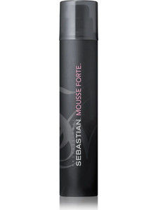 Sebastian Professional Mousse Forte Αφρός Μαλλιών για Μπούκλες & Όγκο Δυνατό Κράτημα 200ml