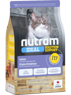 Nutram Ideal Solution Support I17 Indoor with Chicken 1.13kg