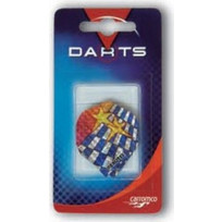 DART 3 FLIGHTS METALIC