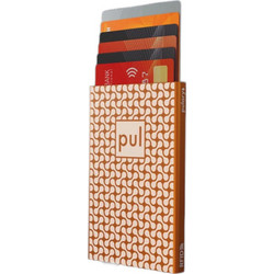 Πορτοφόλι Καρτών Unisex Pularys ZEN RFID Infinity Orange 191010809