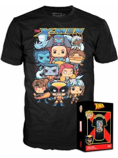 T-Shirt Funko: X-Men - Group