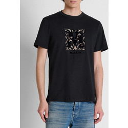 ANTONY MORATO MMKS02687FA100240 MIN OF 4 T-SHIRT REGULAR FIT IN JERSEY COTTON FABRIC WITH SPONGE EFFECT LOGO PRINT ΜΠΛΟΥΖΑ ΑΝΔΡΙΚΟ KS02687FA100240-900