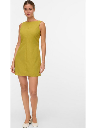 Vero Moda Mini Φόρεμα Πράσινο