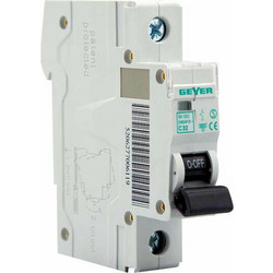 Geyer Αυτόματη Ασφάλεια 50A Μονοπολική AC EA150C