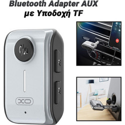Bluetooth Adapter AUX με Υποδοχή TF