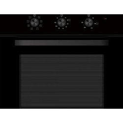 Davoline BIO0875BLA Φούρνος Ηλεκτρικός Άνω Πάγκου 75lt 59.5cm