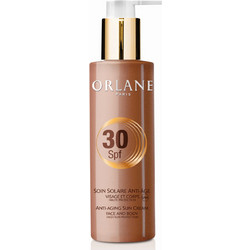 Orlane Sun & Αντηλιακή Κρέμα Προσώπου & Σώματος Αντιγηραντική SPF30 200ml