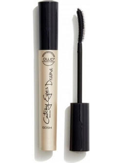 Gosh Catchy Eyes Drama 001 Extreme Black Mascara για Μήκος & Καμπύλη 10ml