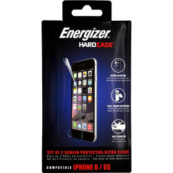 Μεμβράνη Προστασίας Energizer Ultra Clear HD Anti-Scratch Anti-Glare για Apple iPhone 6 6s 7 8 SE(2020) 2τεμ. 46273