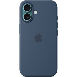 Apple Silicone MagSafe Back Cover Denim (iPhone 16)