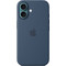 Apple Silicone MagSafe Back Cover Denim (iPhone 16)
