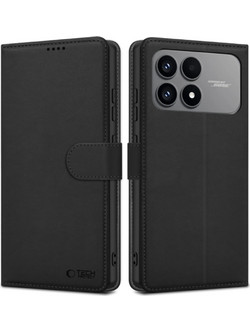 Tech-Protect Wallet Θήκη Black (Xiaomi Poco F8 Pro)