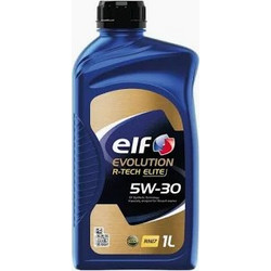Elf Evolution R-Tech Elite Συνθετικό Λάδι Αυτοκινήτου 5W-30 1lt