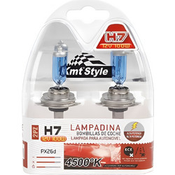 Λάμπες Αλογόνου Αυτοκινήτου H7 PX26d 12V 100W 2τμχ Kmt Style 2000422