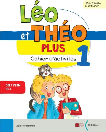 LEO ET THEO PLUS 1 CAHIER (+ ELI LINK + LIVRE ACTIF)