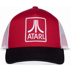 Difuzed Ανδρικό Καπέλο Jockey με Δίχτυ Snapback Υφασμάτινο Κόκκινο TC267427ATA