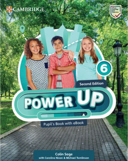 Power Up Level 6 Pupil's Book with eBook