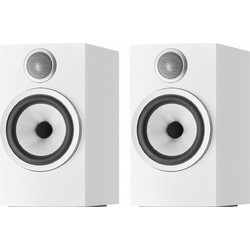 Bowers & Wilkins 706 S3 Ζεύγος Ηχείων Hi-Fi Δαπέδου 120W 2 Δρόμων White Satin