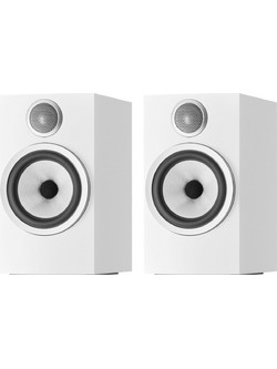 Bowers & Wilkins 706 S3 Ζεύγος Ηχείων Hi-Fi Δαπέδου 120W 2 Δρόμων White Satin