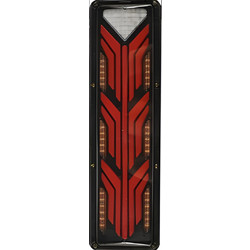 Πίσω Φανάρι Φορτηγού LED με Δυναμικό Φλας 46.5x13cm W16429-12